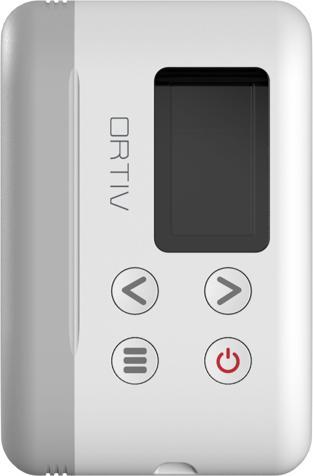 ORTIV front — 68 mm wide, 103 mm tall